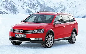 Cars wallpapers Volkswagen Passat Alltrack - 2012