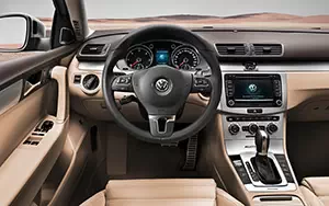 Cars wallpapers Volkswagen Passat Alltrack - 2012