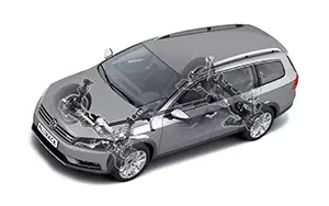 Cars wallpapers Volkswagen Passat Alltrack - 2012