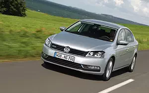 Cars wallpapers Volkswagen Passat TDI BlueMotion - 2013