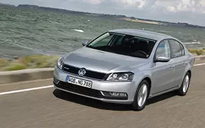 Cars wallpapers Volkswagen Passat TDI BlueMotion - 2013