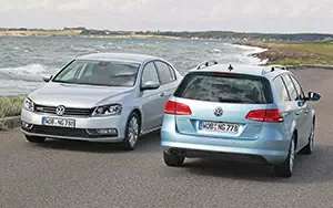 Cars wallpapers Volkswagen Passat TDI BlueMotion - 2013