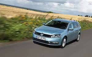 Cars wallpapers Volkswagen Passat Variant TDI BlueMotion - 2013