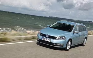 Cars wallpapers Volkswagen Passat Variant TDI BlueMotion - 2013