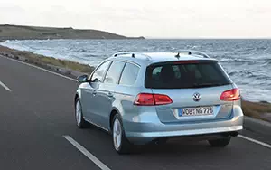 Cars wallpapers Volkswagen Passat Variant TDI BlueMotion - 2013