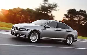 Cars wallpapers Volkswagen Passat 4 Motion - 2014