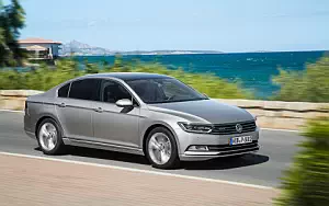 Cars wallpapers Volkswagen Passat 4 Motion - 2014