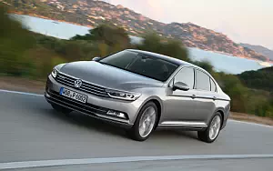 Cars wallpapers Volkswagen Passat 4 Motion - 2014