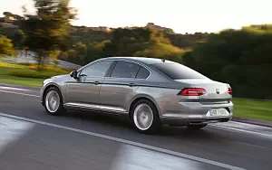 Cars wallpapers Volkswagen Passat 4 Motion - 2014