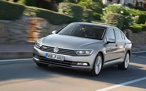 Cars wallpapers Volkswagen Passat 4 Motion - 2014