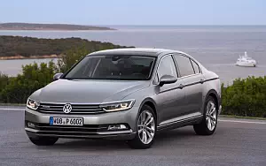 Cars wallpapers Volkswagen Passat 4 Motion - 2014