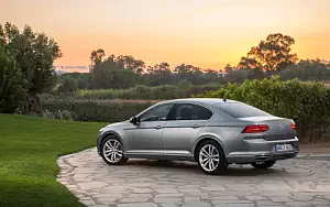 Cars wallpapers Volkswagen Passat 4 Motion - 2014