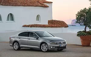 Cars wallpapers Volkswagen Passat 4 Motion - 2014