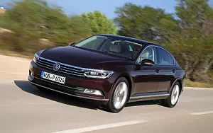 Cars wallpapers Volkswagen Passat Highline - 2014