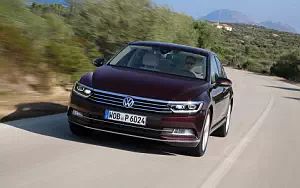 Cars wallpapers Volkswagen Passat Highline - 2014