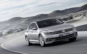 Cars wallpapers Volkswagen Passat R-Line - 2014