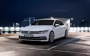 Cars wallpapers Volkswagen Passat R-Line - 2014