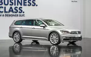 Cars wallpapers Volkswagen Passat Variant R-Line - 2014