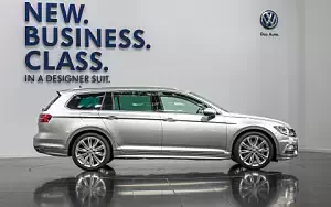 Cars wallpapers Volkswagen Passat Variant R-Line - 2014