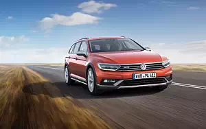 Cars wallpapers Volkswagen Passat Alltrack - 2015