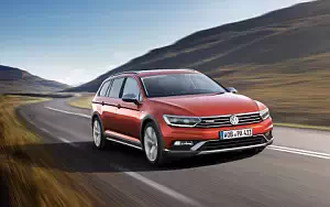 Cars wallpapers Volkswagen Passat Alltrack - 2015