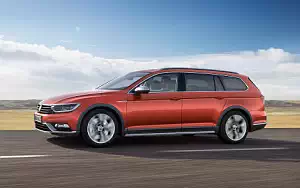 Cars wallpapers Volkswagen Passat Alltrack - 2015