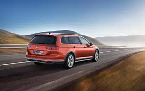 Cars wallpapers Volkswagen Passat Alltrack - 2015