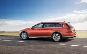 Cars wallpapers Volkswagen Passat Alltrack - 2015