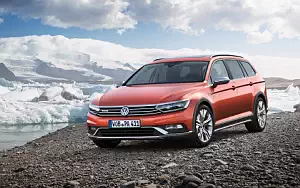 Cars wallpapers Volkswagen Passat Alltrack - 2015