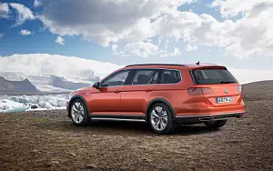 Cars wallpapers Volkswagen Passat Alltrack - 2015