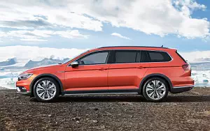 Cars wallpapers Volkswagen Passat Alltrack - 2015