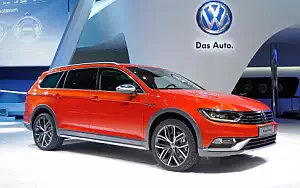 Cars wallpapers Volkswagen Passat Alltrack - 2015