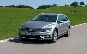 Cars wallpapers Volkswagen Passat Alltrack - 2015