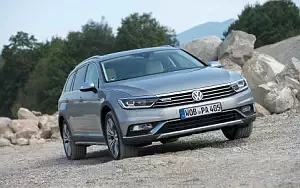 Cars wallpapers Volkswagen Passat Alltrack - 2015