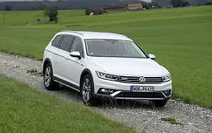 Cars wallpapers Volkswagen Passat Alltrack - 2015