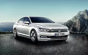 Cars wallpapers Volkswagen Passat BlueMotion - 2015