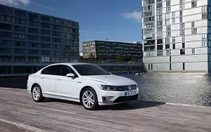 Cars wallpapers Volkswagen Passat GTE - 2015