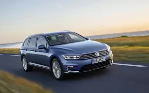 Cars wallpapers Volkswagen Passat Variant GTE - 2015