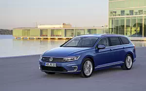 Cars wallpapers Volkswagen Passat Variant GTE - 2015