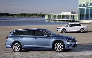 Cars wallpapers Volkswagen Passat Variant GTE - 2015