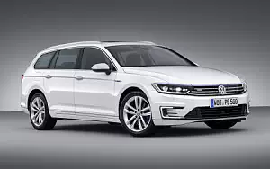 Cars wallpapers Volkswagen Passat Variant GTE - 2015