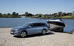 Cars wallpapers Volkswagen Passat Alltrack - 2016