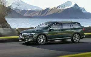 Cars wallpapers Volkswagen Passat Alltrack - 2019