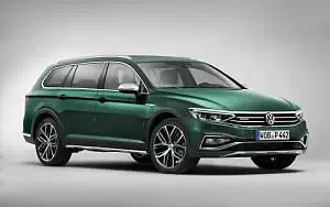 Cars wallpapers Volkswagen Passat Alltrack - 2019