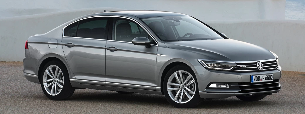 Cars wallpapers Volkswagen Passat 4 Motion - 2014 - Car wallpapers