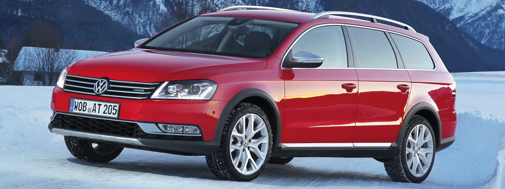 Cars wallpapers Volkswagen Passat Alltrack - 2012 - Car wallpapers