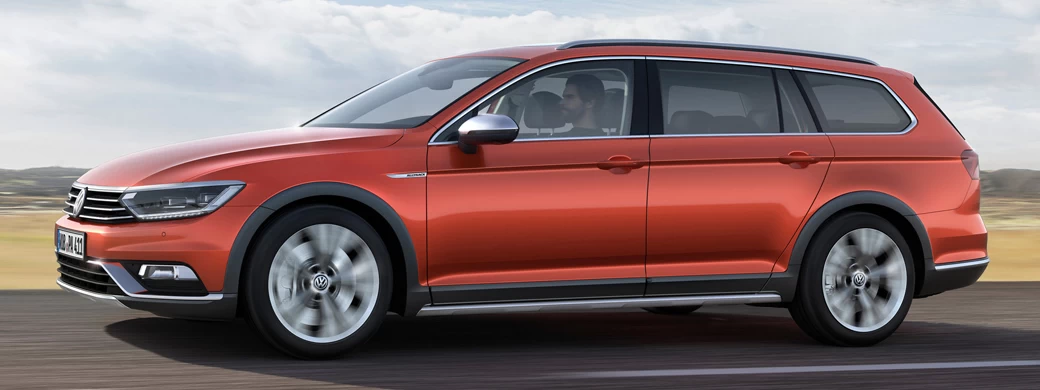 Cars wallpapers Volkswagen Passat Alltrack - 2015 - Car wallpapers