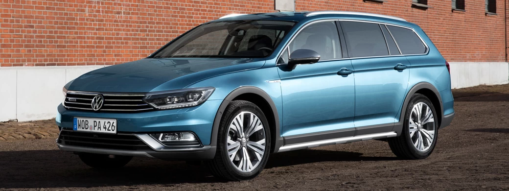 Cars wallpapers Volkswagen Passat Alltrack - 2016 - Car wallpapers