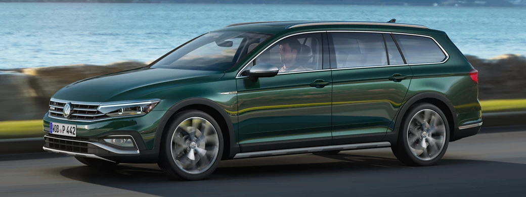 Cars wallpapers Volkswagen Passat Alltrack - 2019 - Car wallpapers