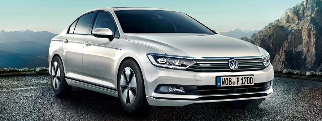 Cars wallpapers Volkswagen Passat BlueMotion - 2015 - Car wallpapers